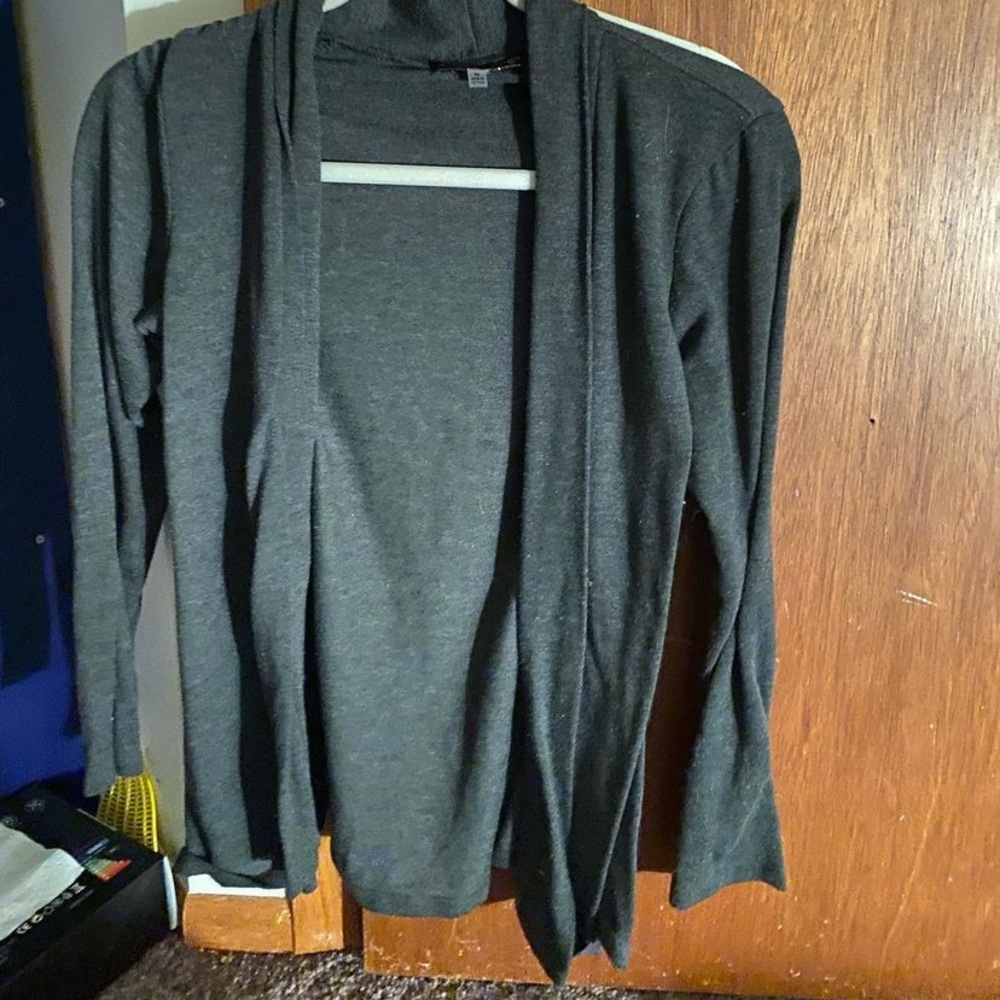Always Indigo grey cardigan